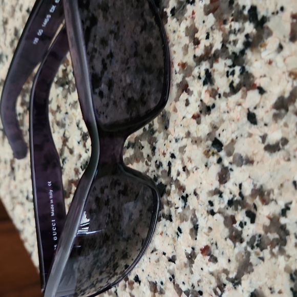 Gucci sunglasses  blue black - Picture 5 of 7
